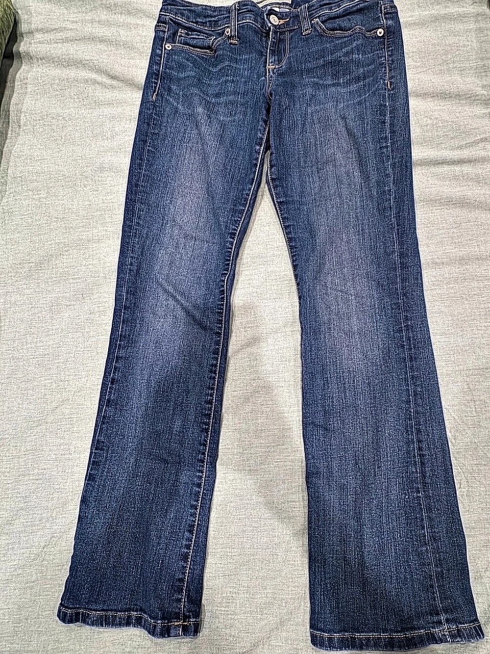 Banana Republic Flare Jeans in Blue Waist 27/XS